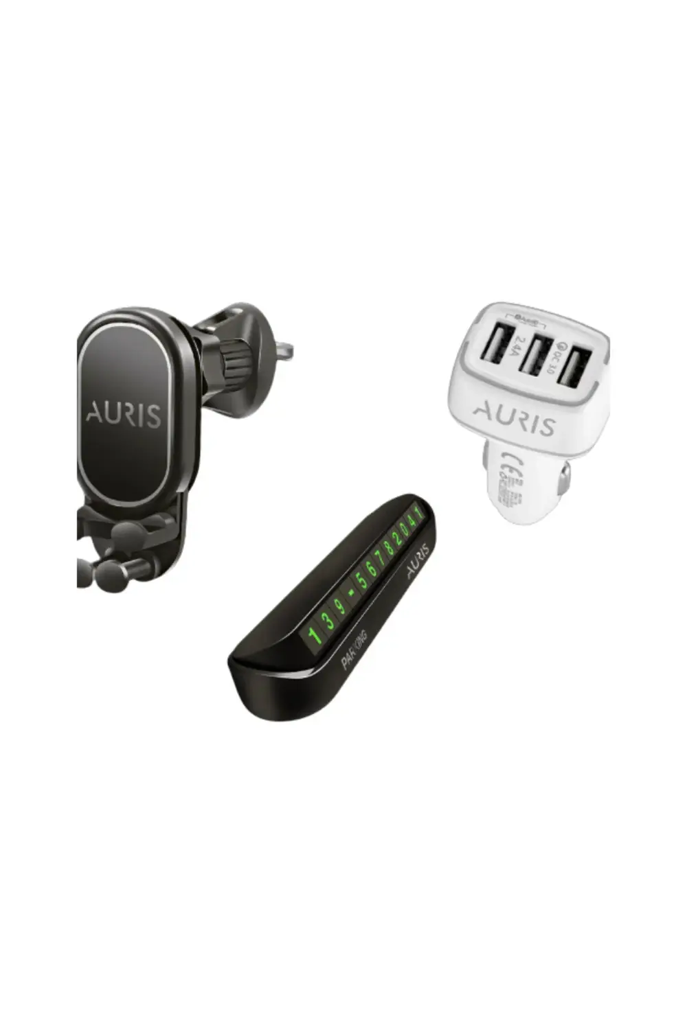 ARAÇ İÇİ 3'LÜ SET, KONFORLU ve DÜZENLİ BİR SÜRÜŞ DENEYİMİ İÇİN İH