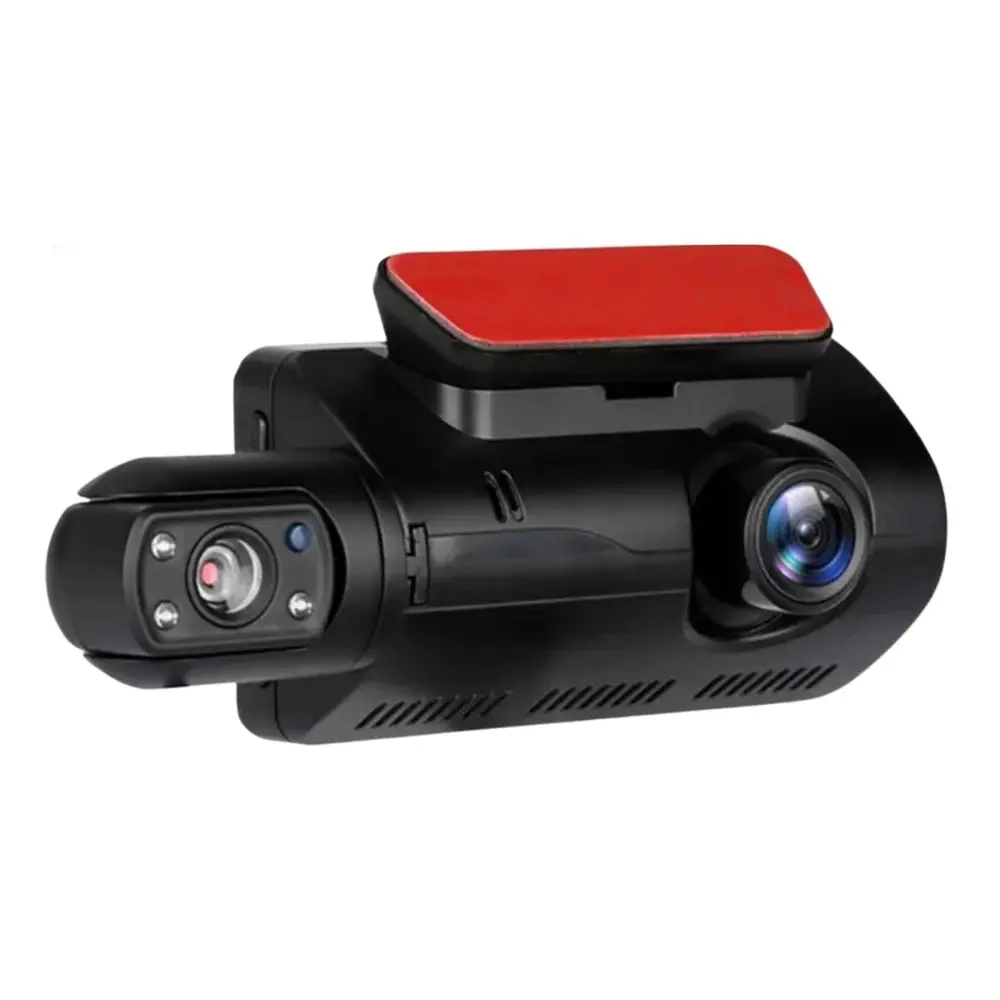 Araç İçi &amp;amp; Dışı Çift Lensli WiFi Kamera – 1080P HD,Gece G