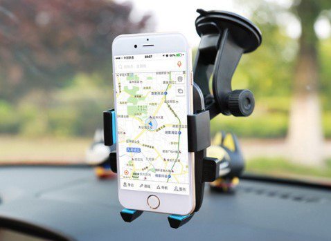 Araç İçi Cam ve Torpido Vantuzlu Telefon Tutucu (4741)