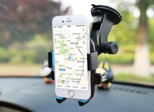 Araç İçi Cam Ve Torpido Vantuzlu Telefon Tutucu