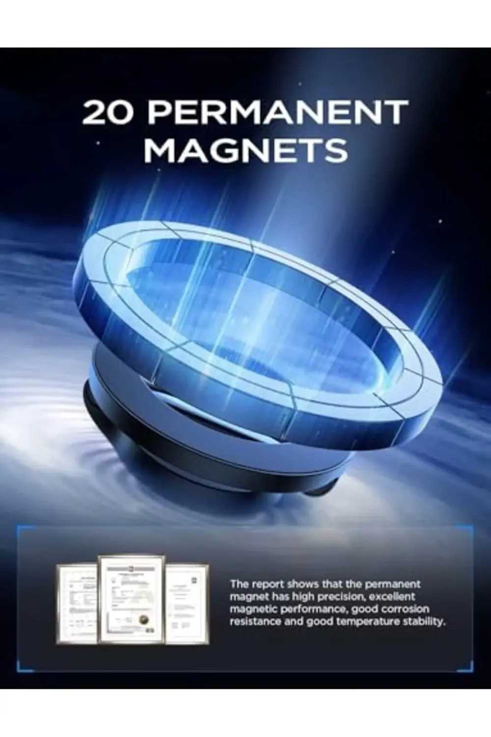 Araç İçi Cep Telefonu Tutucu Manyetik Tutucu MagSafe Ayarlanabili