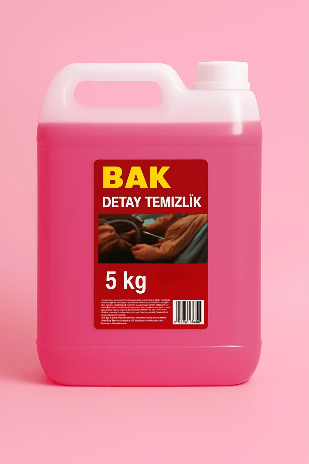 Araç İçi Detay & Döşeme Temizlik 5 Kg – Profesyonel Oto İç Yüzey ve Döşeme Temizleyici