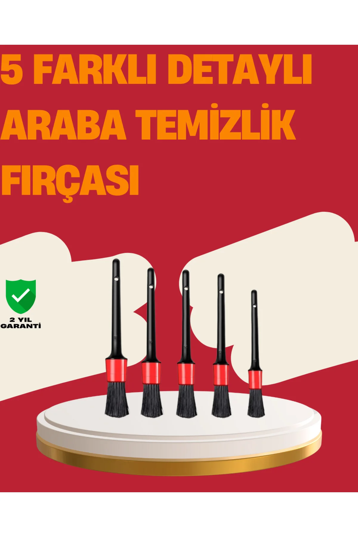 Araç İçi Detaylı Temizlik Seti-Araba Jant ve İç Yüzey Temizlik Fı