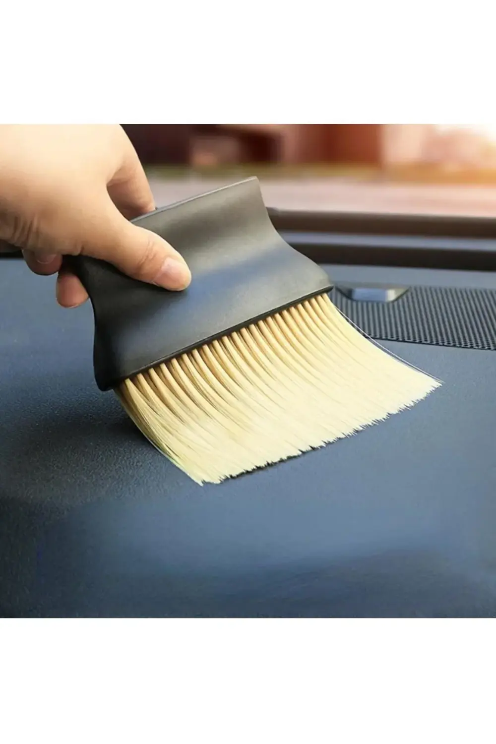 Araç İçi Detaylı Temizlik Fırçası Oto Araba Klima Havalandırma Pr