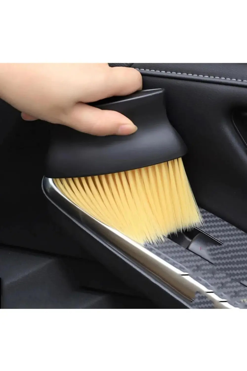 Araç İçi Detaylı Temizlik Fırçası Oto Araba Klima Havalandırma Pr