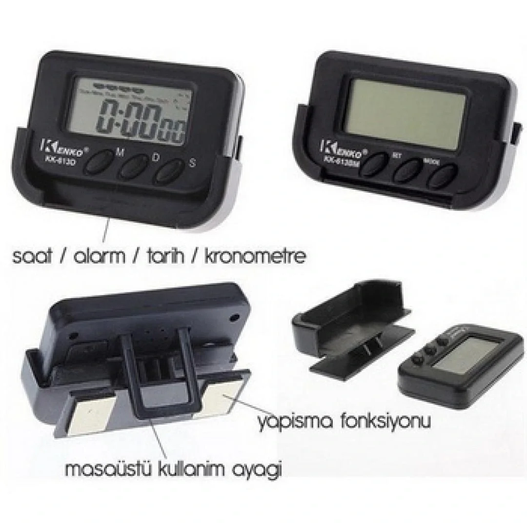 Araç İçi Dijital Saat Araç İçi Dijital Saat