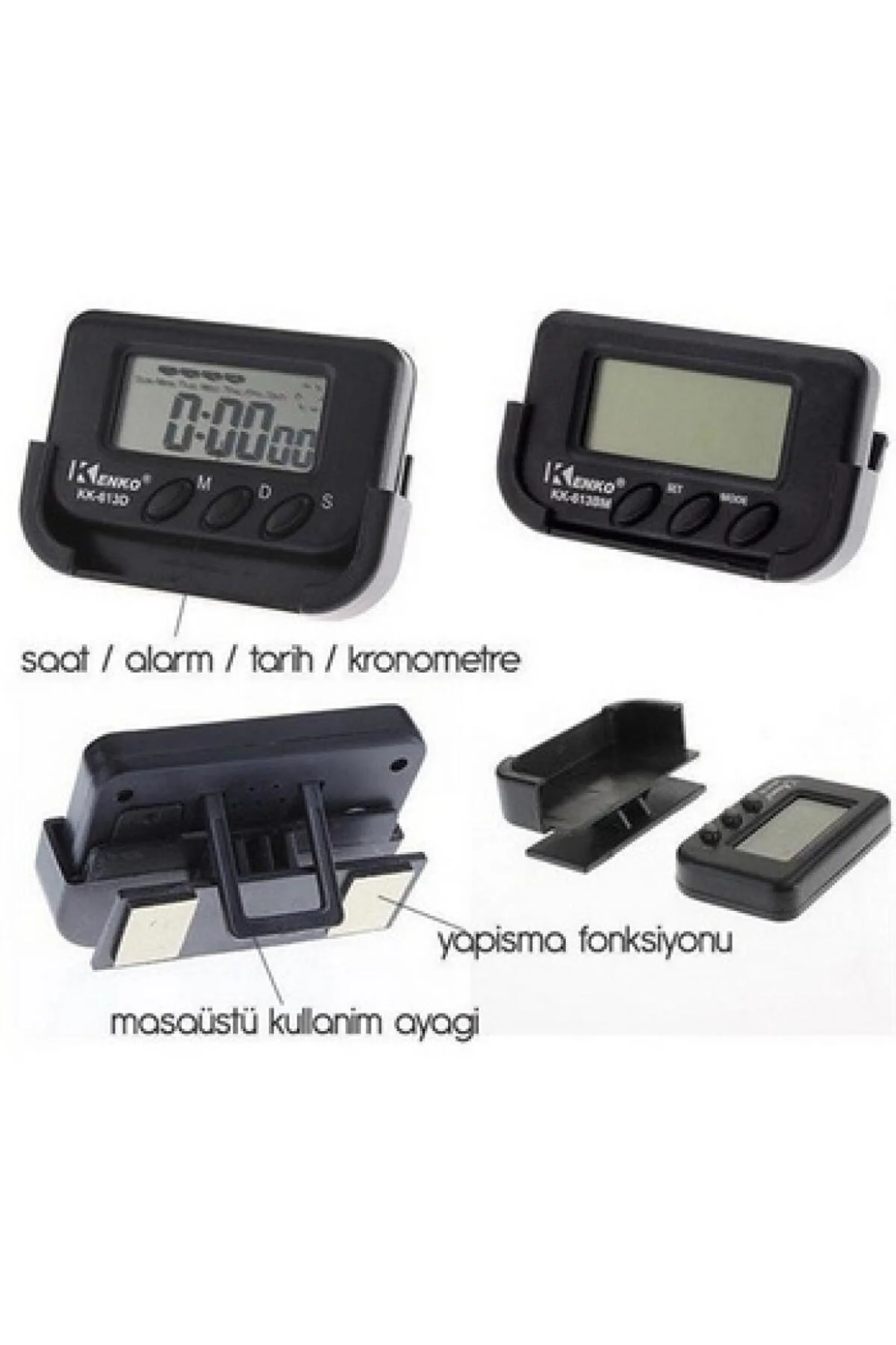 Araç İçi Dijital Saat  GO50603051430