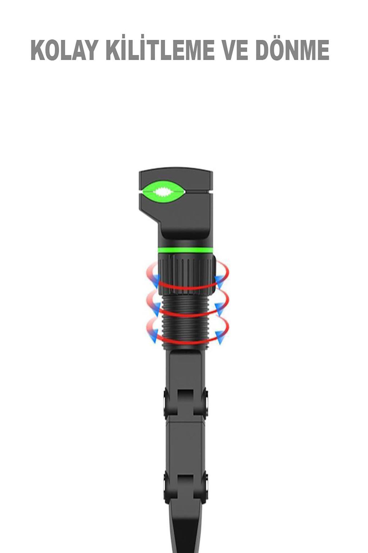 Nice Shop Araç İçi Dikiz Aynasi Telefon Tutucu Çok Amaçli Telefon Tutucu