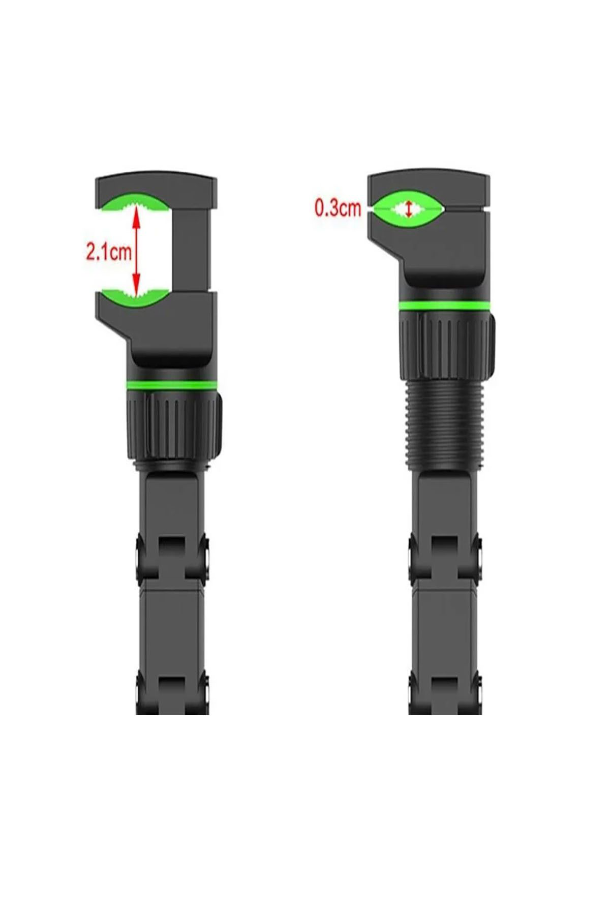 Nice Shop Araç İçi Dikiz Aynasi Telefon Tutucu Çok Amaçli Telefon Tutucu