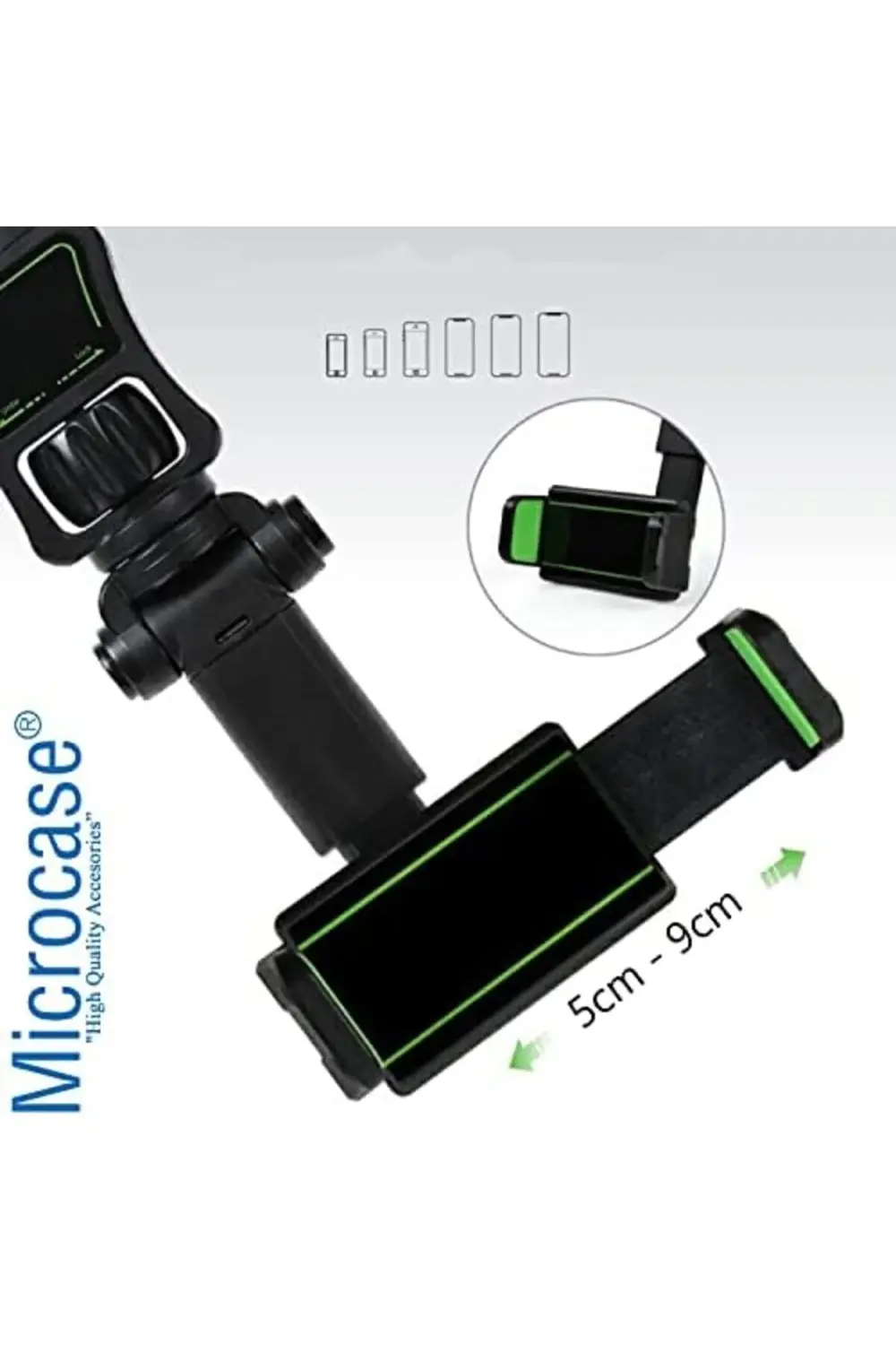 Araç İçi Dikiz Aynası Koltuk Arkası Mutfak Telefon Tutucu - AL290