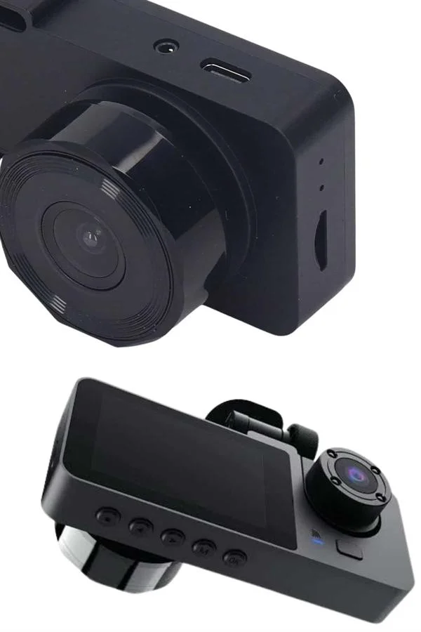 Araç İçi Dikiz Kamerası Sürüş Kaydedici 3 Lensli DVR Kamera Fiyatı, Yorumları ve Özellikleri