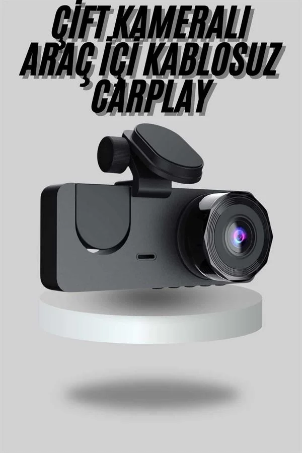 Araç İçi Dikiz Kamerası Sürüş Kaydedici 3 Lensli DVR Kamera Fiyatı, Yorumları ve Özellikleri