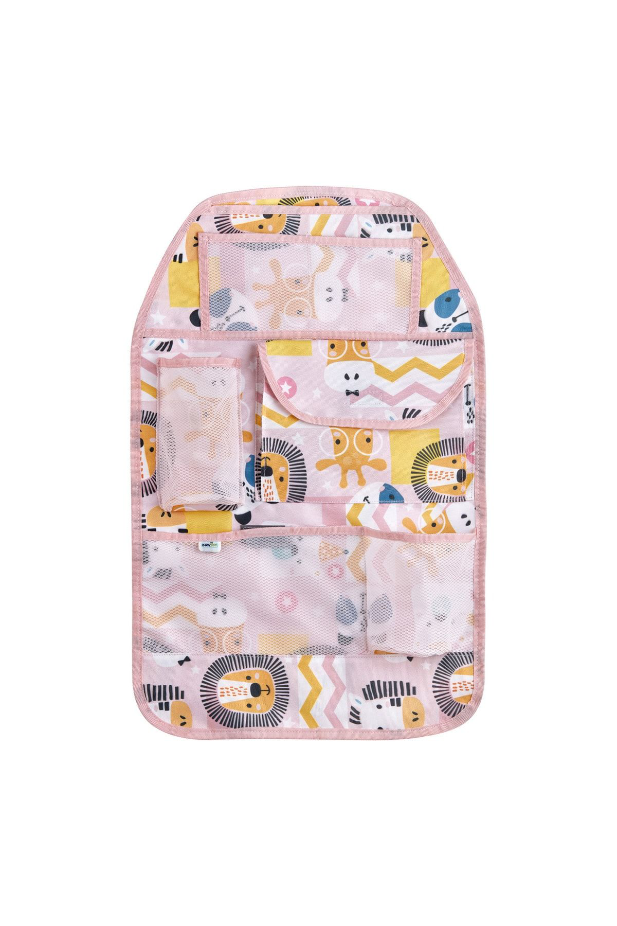 Babyjem Araç İçi Düzenleyici 334 Pembe Desenli