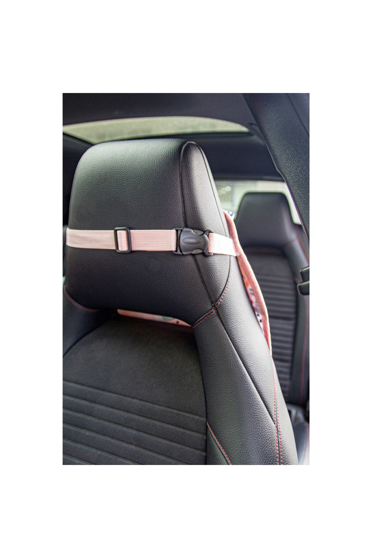 Babyjem Araç İçi Düzenleyici 334 Pembe Desenli