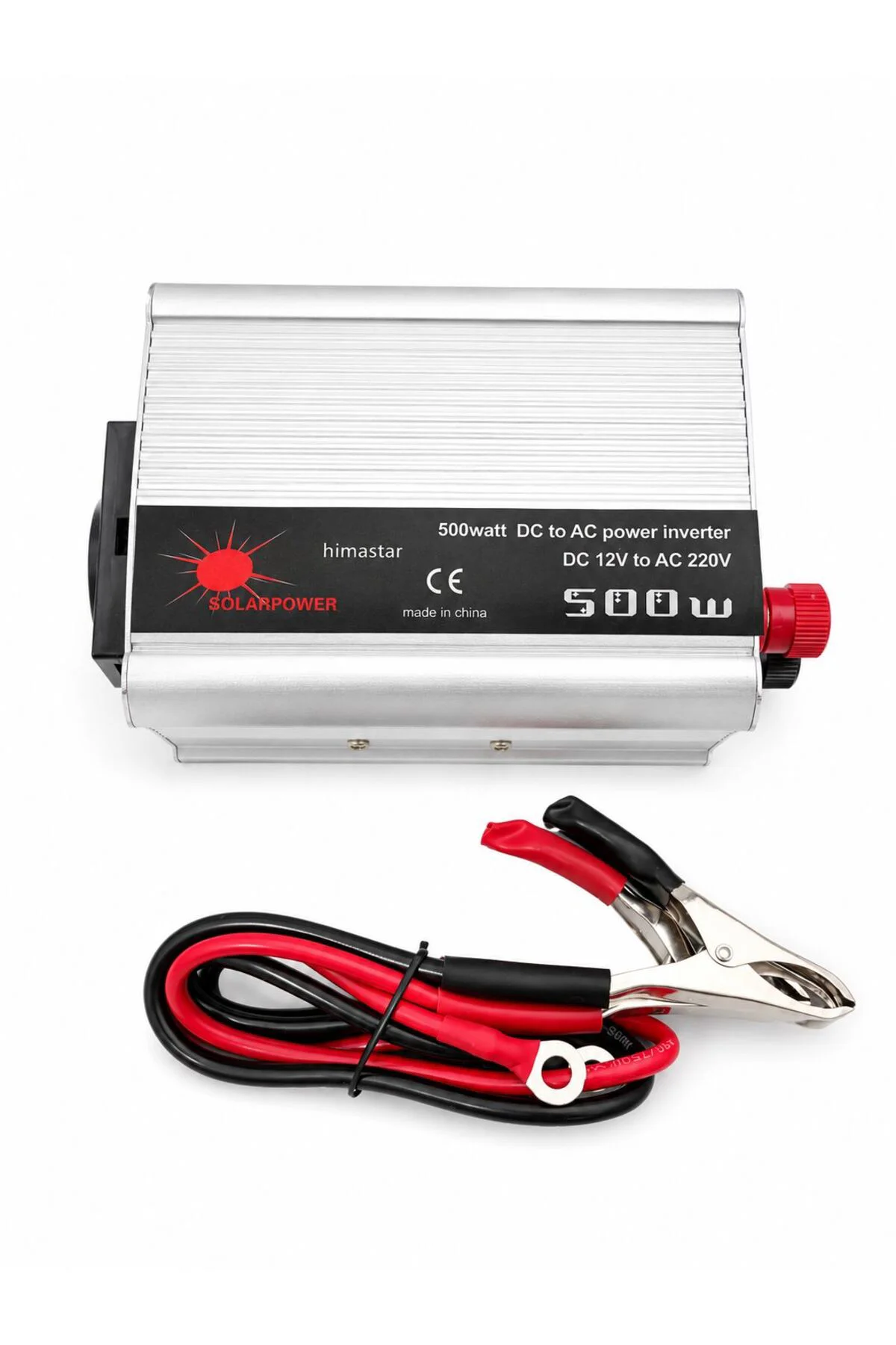 Araç İçi Elektrik Dönüştürücü 500W Priz İnvertör