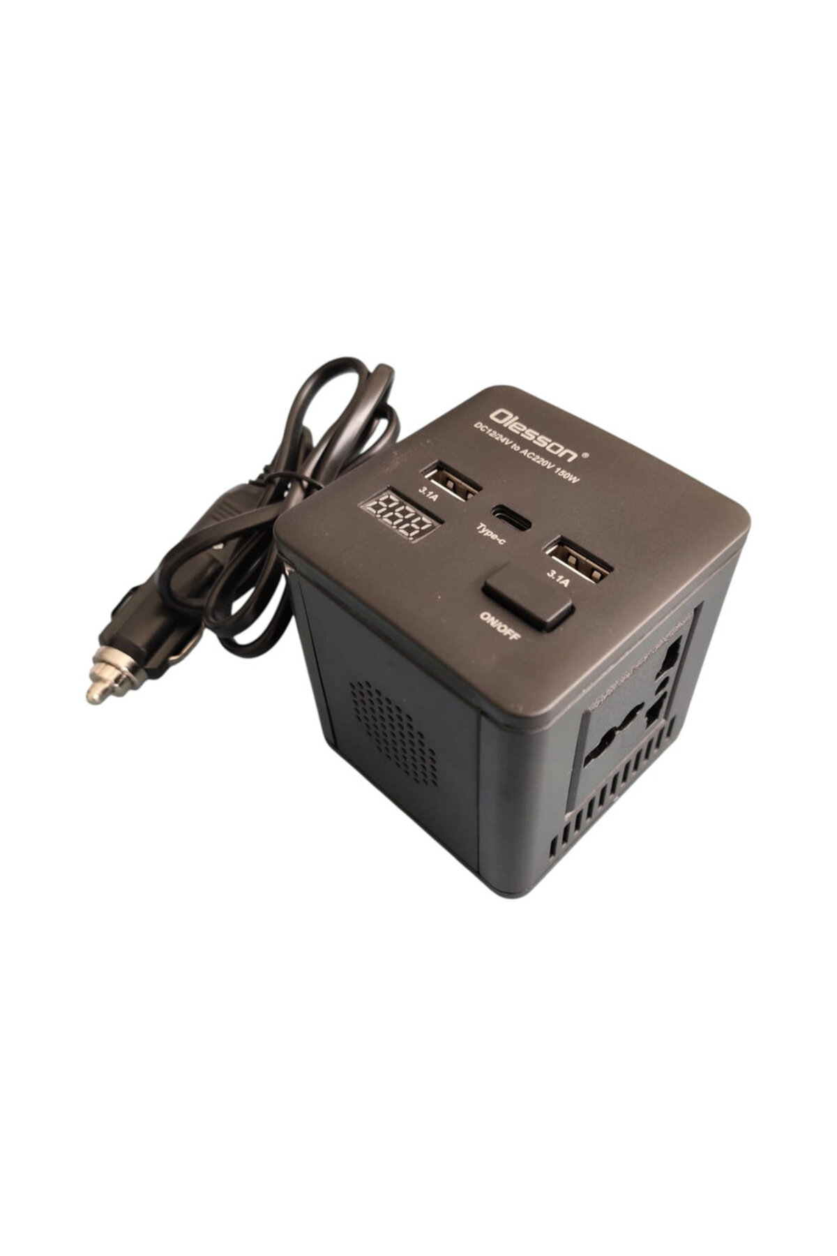 Home Araç İçi Elektrik Dönüştürücü 150W Home Araç İçi Elektrik Dönüştürücü 150W