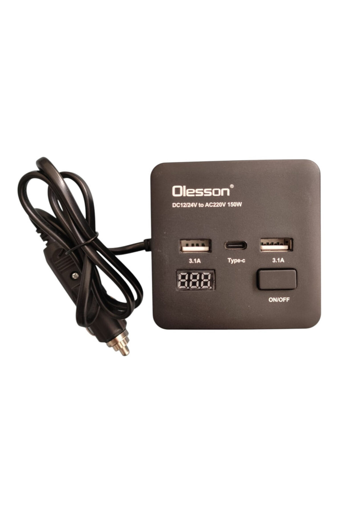 Home Araç İçi Elektrik Dönüştürücü 150W Home Araç İçi Elektrik Dönüştürücü 150W