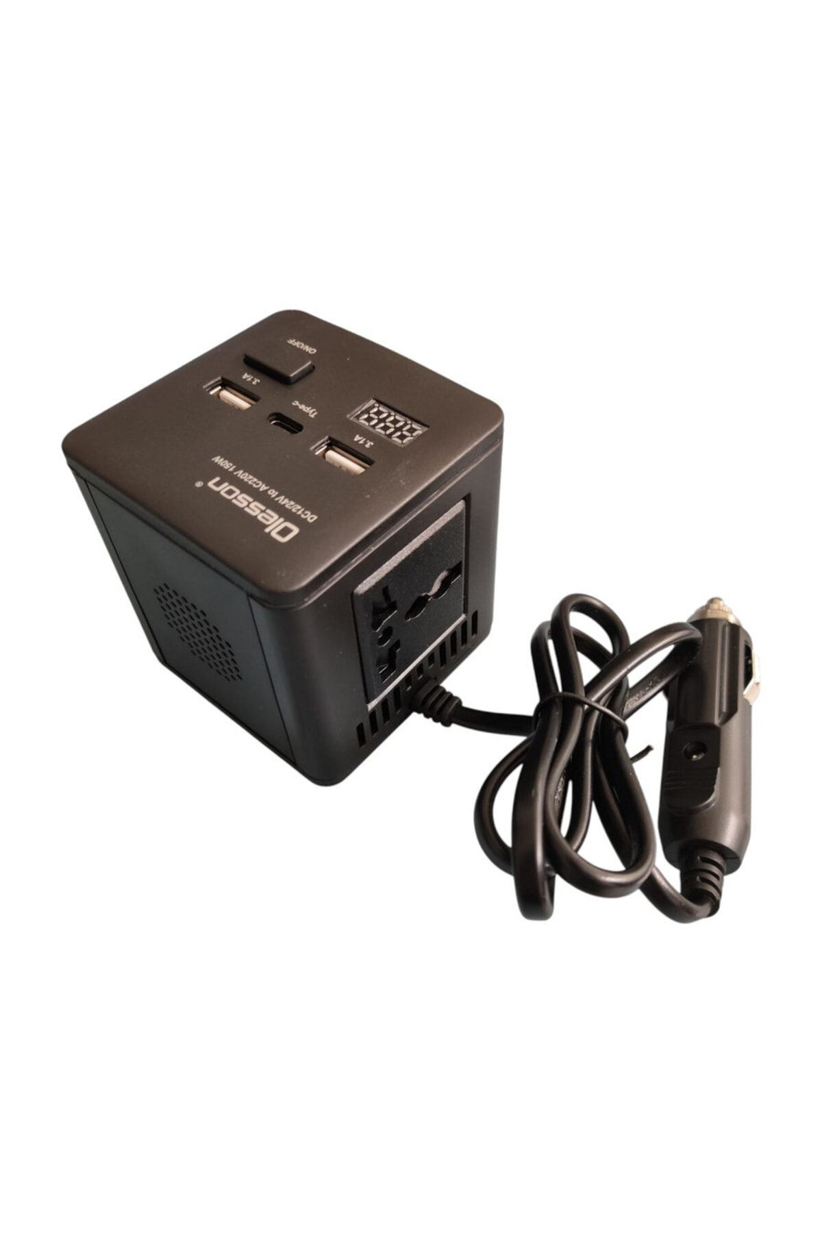 Home Araç İçi Elektrik Dönüştürücü 150W Home Araç İçi Elektrik Dönüştürücü 150W