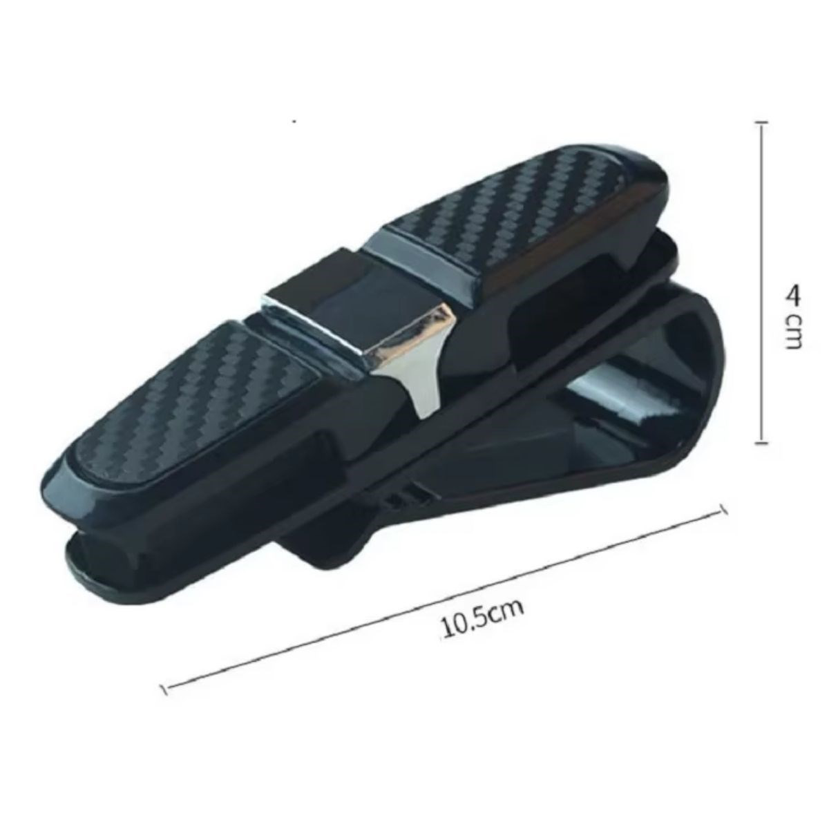 Araç İçi Güneşliğe Takılan 2&amp;apos;li Gözlük,Kart,Para Takmalı