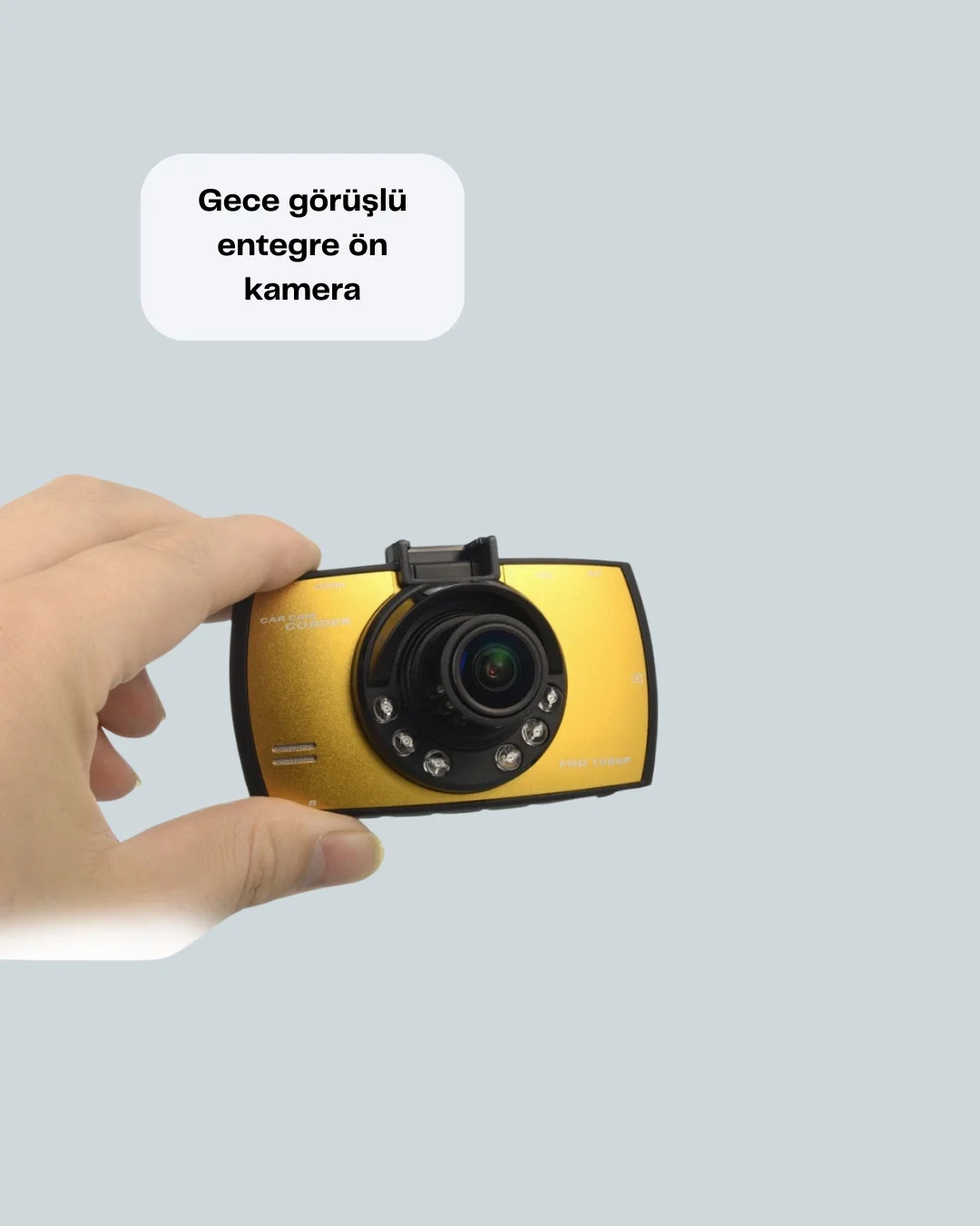 Araç İçi Güvenlik Kamerası Hareket Algılamalı HD DVR