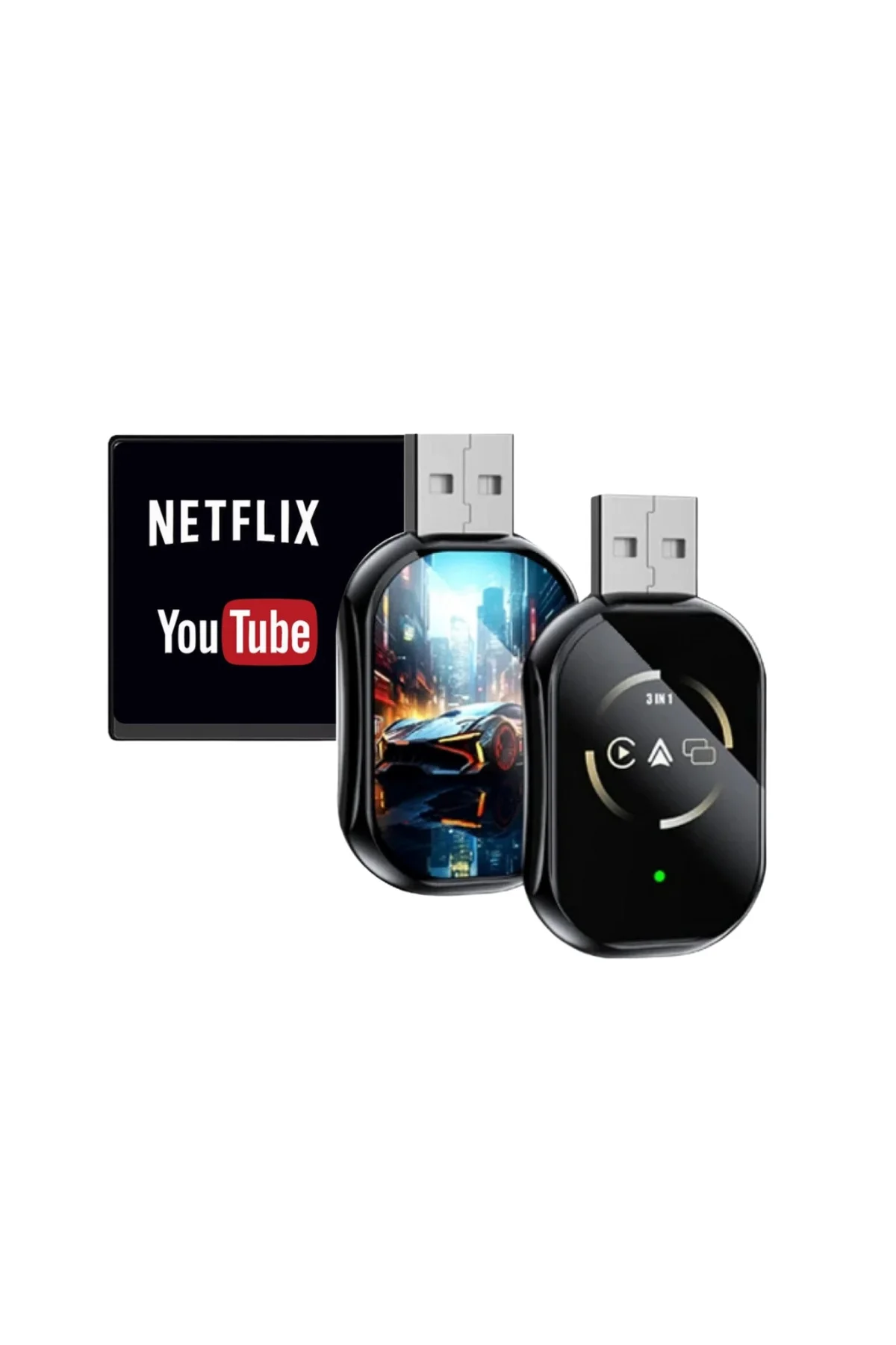 Araç İçi Hava Nemlendirici 5 Esans Hediyeli Led Işıklı Usb Buhar Araç İçi Hava Nemlendirici 5 Esans Hediyeli Led Işıklı Usb Buhar