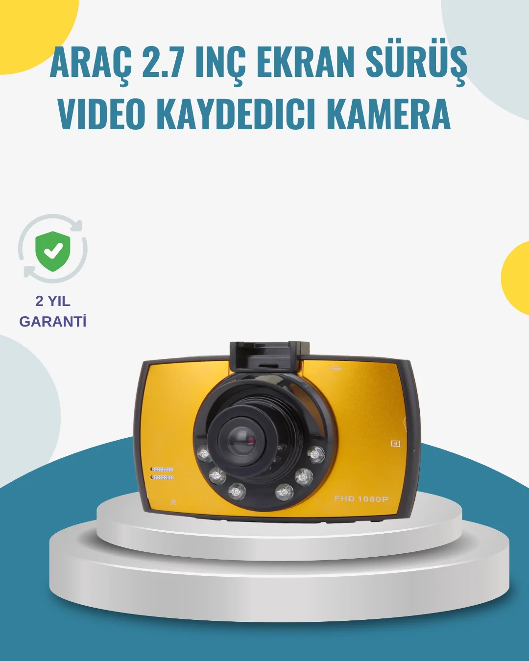 Araç İçi HD DVR Kamera G Sensor ve Hareket Algılama Özellikli Fiyatı, Yorumları ve Özellikleri