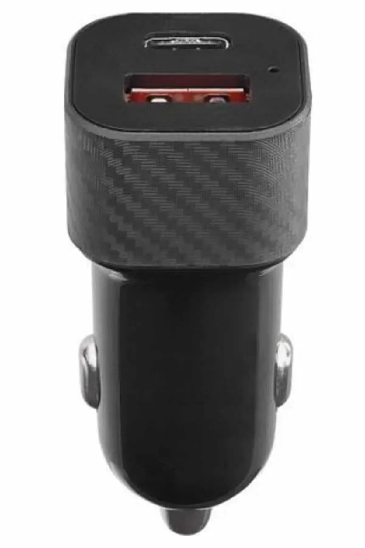 Araç İçi Hızlı Şarj Soketi 38W Oto Çakmaklık Type-C Araba Çakmaklık Araç İçi Hızlı Şarj Soketi 38W Oto Çakmaklık Type-C Araba Çakmaklık