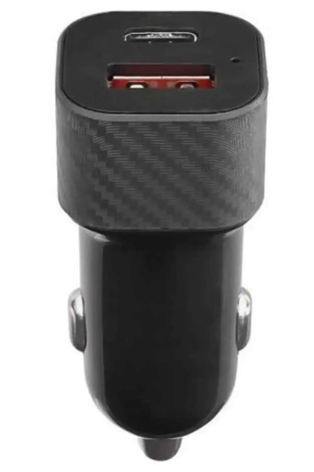 Araç İçi Hızlı Şarj Soketi 38W Oto Çakmaklık Type-C Araba Çakmakl