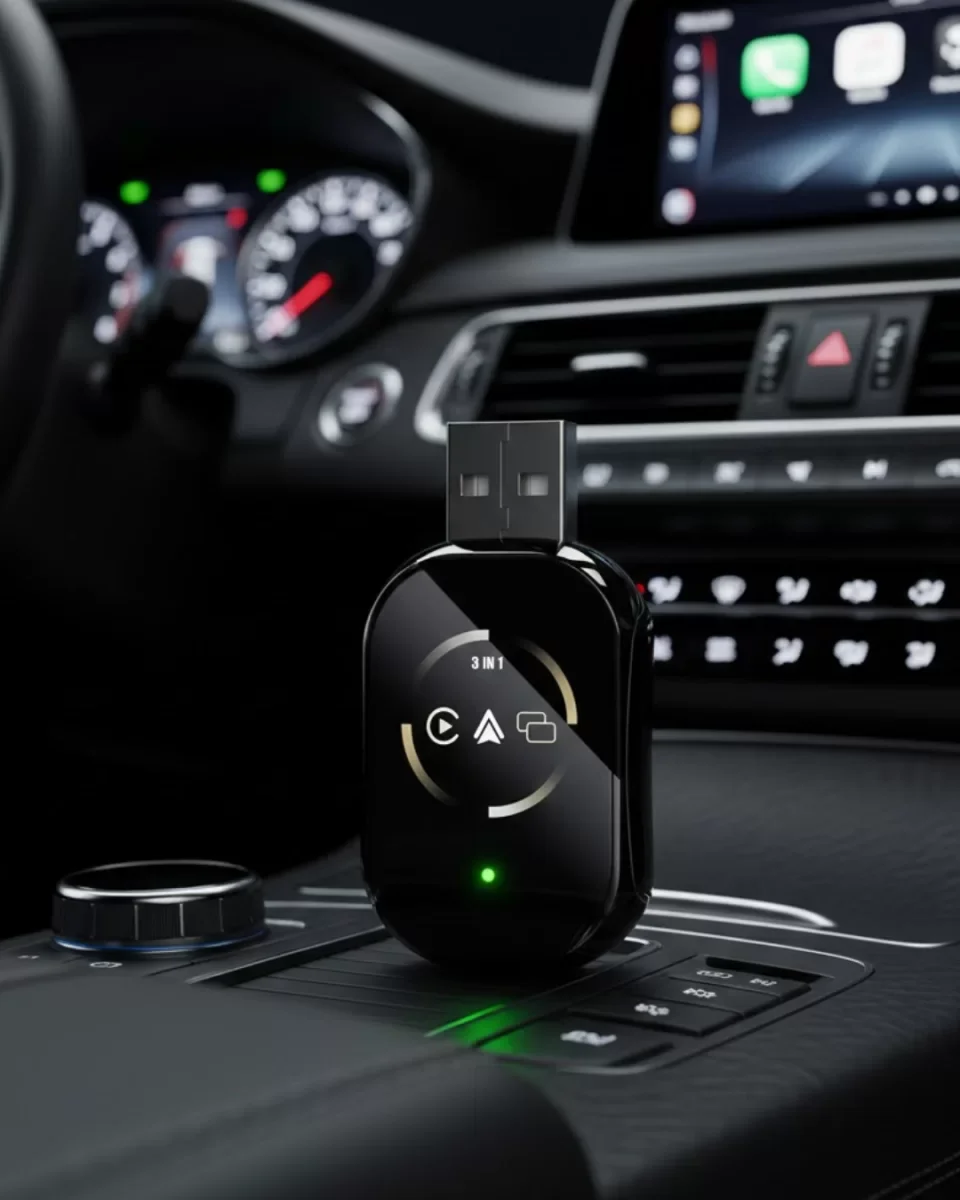 Araç İçi Kablosuz CarPlay Android Auto AirPlay Adaptörü - Lisinya Fiyatı, Yorumları ve Özellikleri