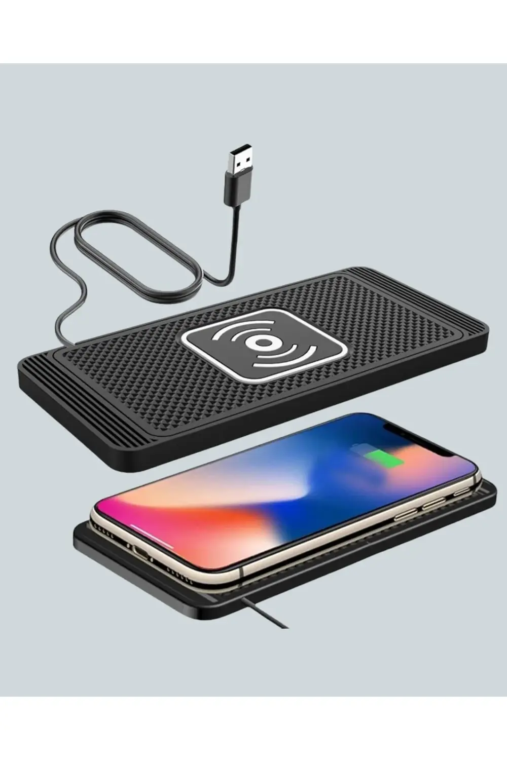 Araç İçi Kablosuz Şarj Pedi – Manyetik Güçlü Tutuş, Hızlı Şarj Öz