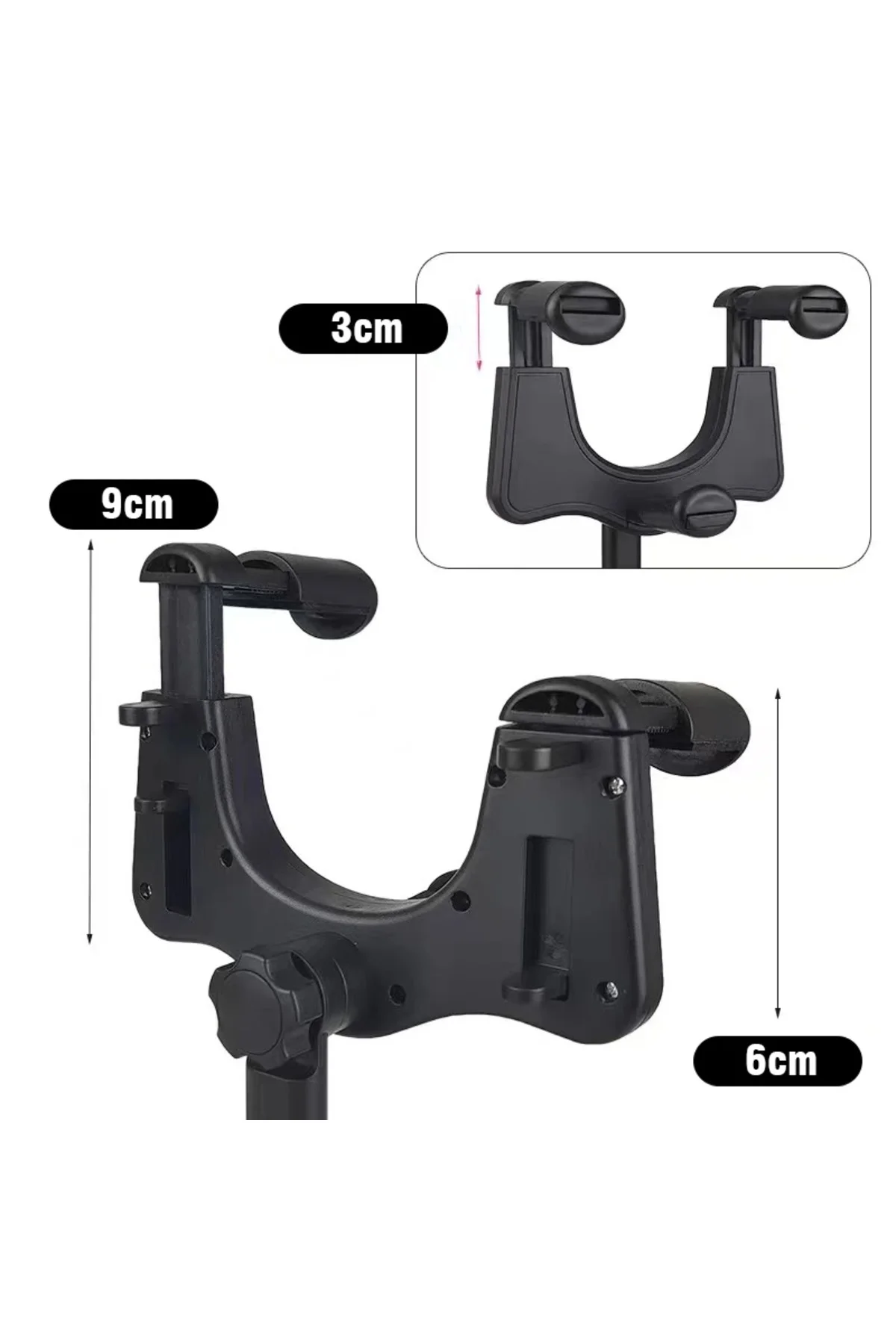 Araç içi kaliteli Dikiz aynası Telefon Tutucu Pratik Uzanabilen Ayarlanabilir 360°Derece Dönebilen Car Holder Araç içi kaliteli Dikiz aynası Telefon Tutucu Pratik Uzanabilen Ayarlanabilir 360°Derece Dönebilen Car Holder