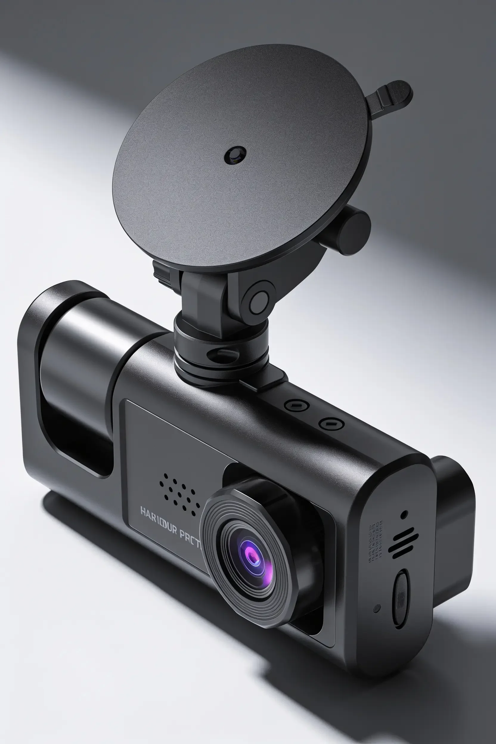 Araç İçi Kamera 3 Kameralı Dashcam Ön Arka İç Kayıt Geri Görüş Kameralı