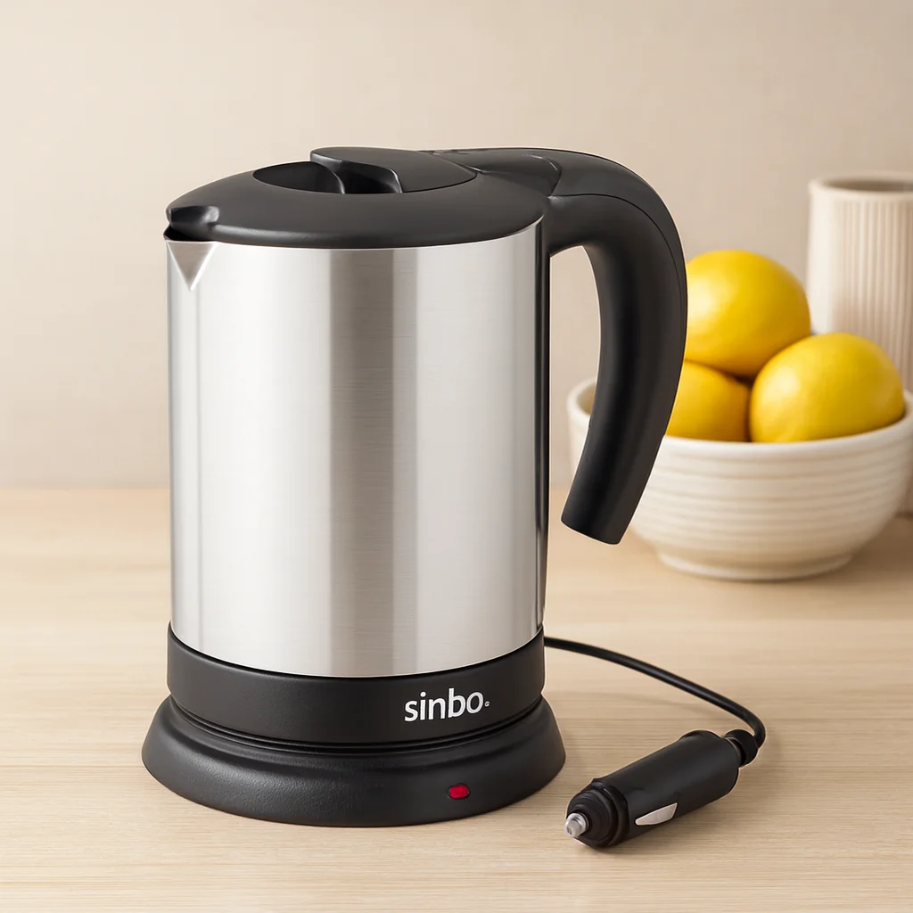 Araç İçi Kettle 24V 0.8L Paslanmaz Çelik 200W Fiyatı, Yorumları ve Özellikleri