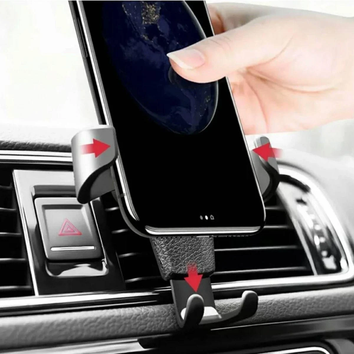 Araç İçi Klima Izgarasına Takılabilen Plastik Oto Telefon Tutucu Gravity Bx40 Fiyatı, Yorumları ve Özellikleri
