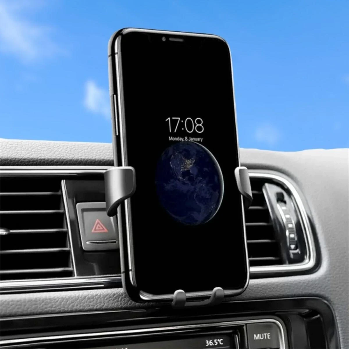 Araç İçi Klima Izgarasına Takılabilen Plastik Oto Telefon Tutucu Gravity Bx40 Fiyatı, Yorumları ve Özellikleri