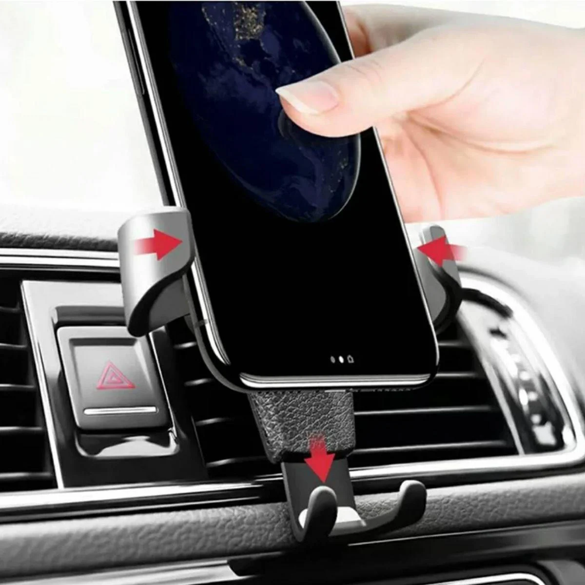 Araç İçi Klima Izgarasına Takılabilen Plastik Oto Telefon Tutucu Gravity Araç İçi Klima Izgarasına Takılabilen Plastik Oto Telefon Tutucu Gravity Fiyatı, Yorumları ve Özellikleri