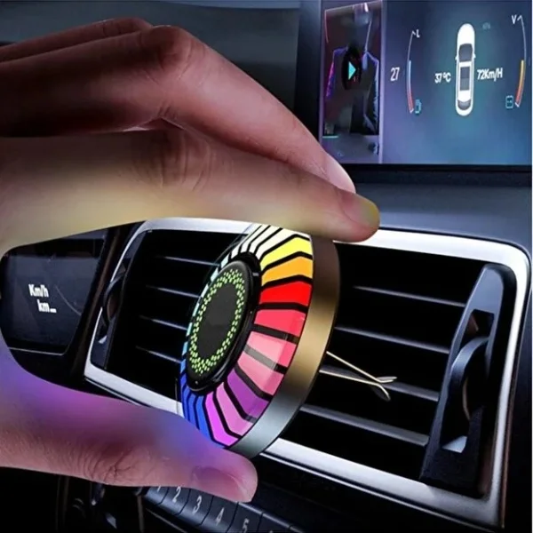 Araç İçi Koku Hazneli RGB Sese Duyarlı LED Işık Fiyatı, Yorumları ve Özellikleri