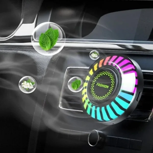 Araç İçi Koku Hazneli RGB Sese Duyarlı LED Işık Fiyatı, Yorumları ve Özellikleri