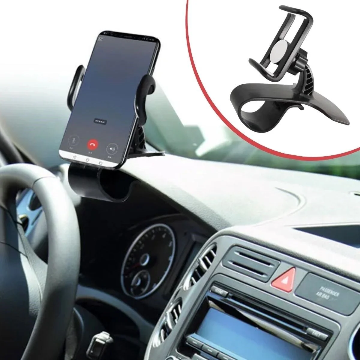 Araç İçi Konsola Takılan Döner Başlıklı Telefon Kıskacı Telefon Tutucu Fiyatı, Yorumları ve Özellikleri