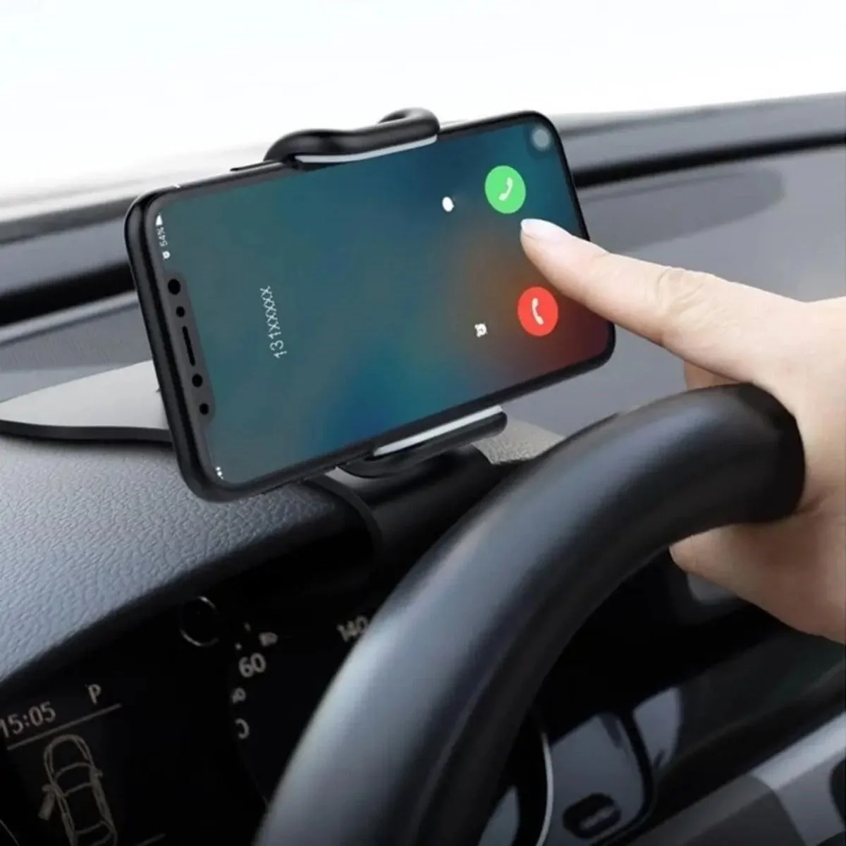Araç İçi Konsola Takılan Döner Başlıklı Telefon Kıskacı Telefon Tutucu Fiyatı, Yorumları ve Özellikleri