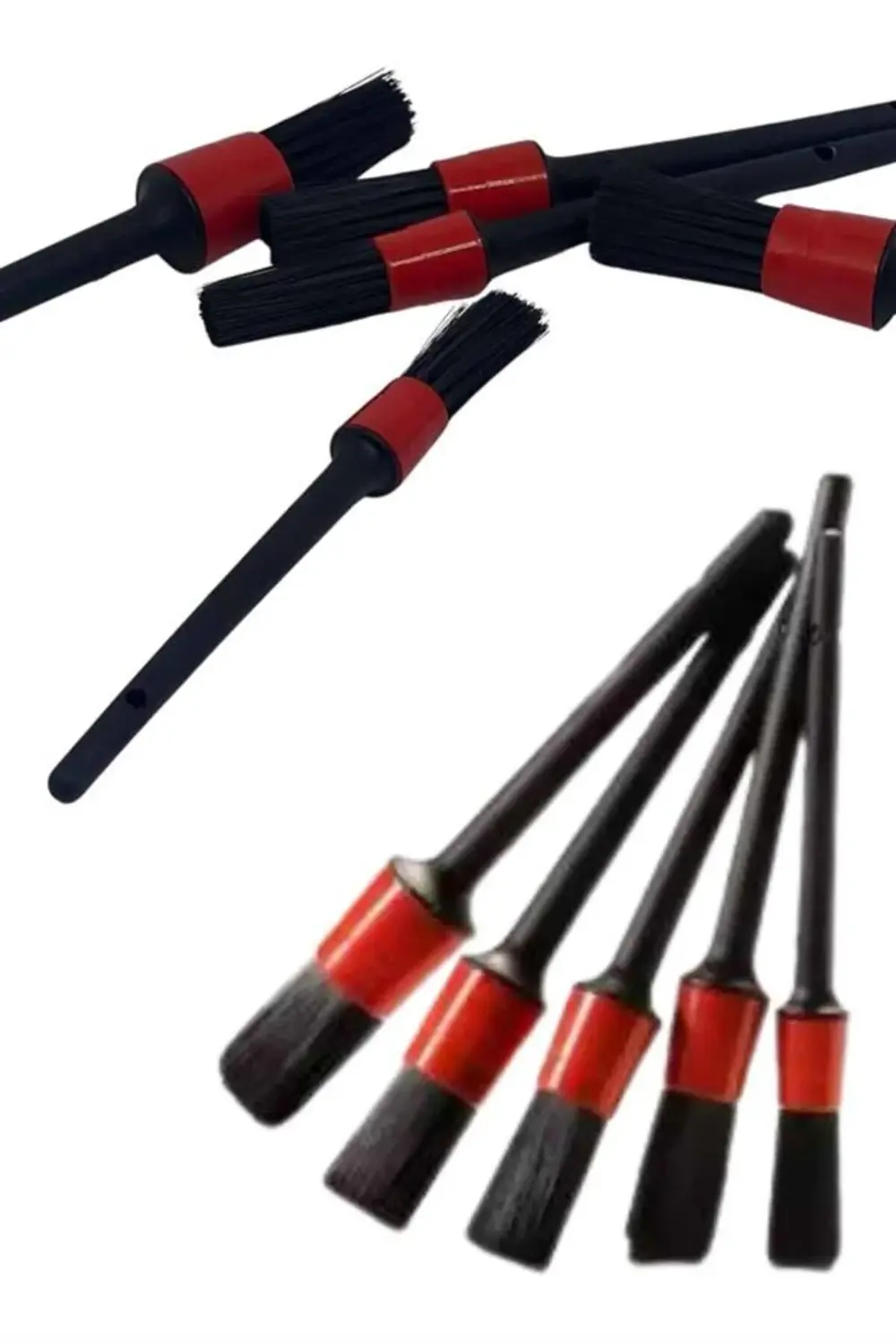 Araç İçi Led Aksesuar 5 Farklı Detaylı Araba Temizlik Fırçası Oto