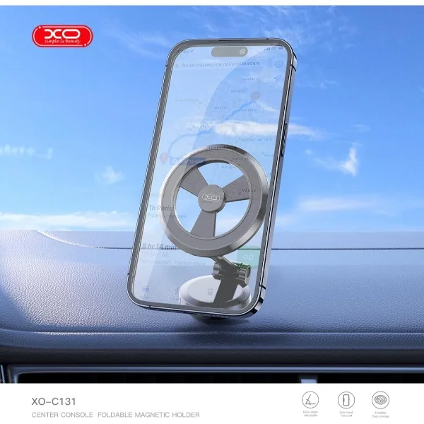 Araç İçi Magsafe Manyetik Telefon Tutucu
