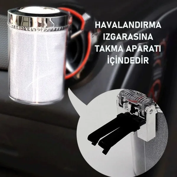 Araç İçi Oto Kokusuz Küllük RGB Işıklı Kapaklı Fiyatı, Yorumları ve Özellikleri
