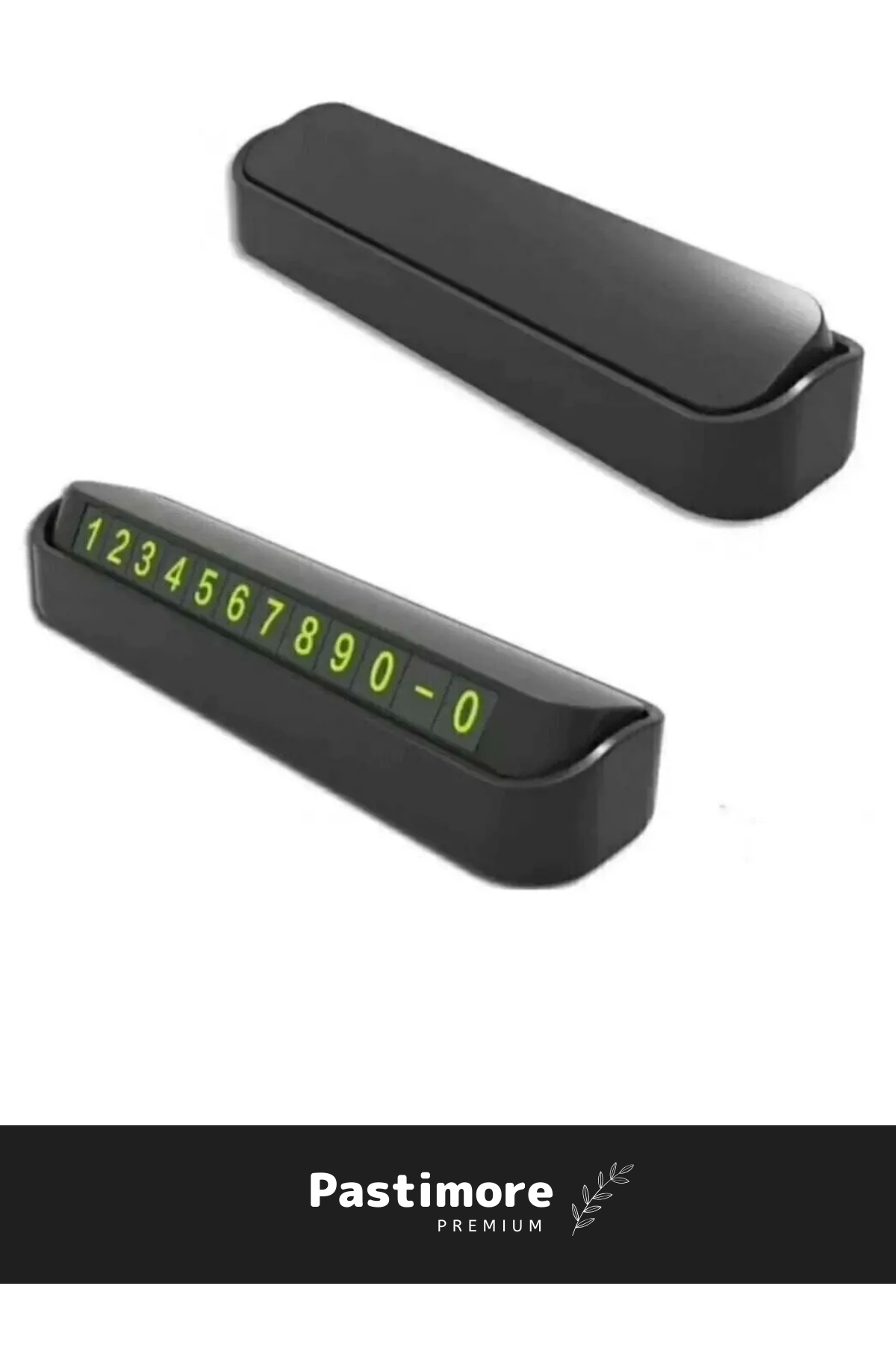 Araç Içi Park Telefon Numarası Araba Oto Cam Kartı Torpido Üstü F