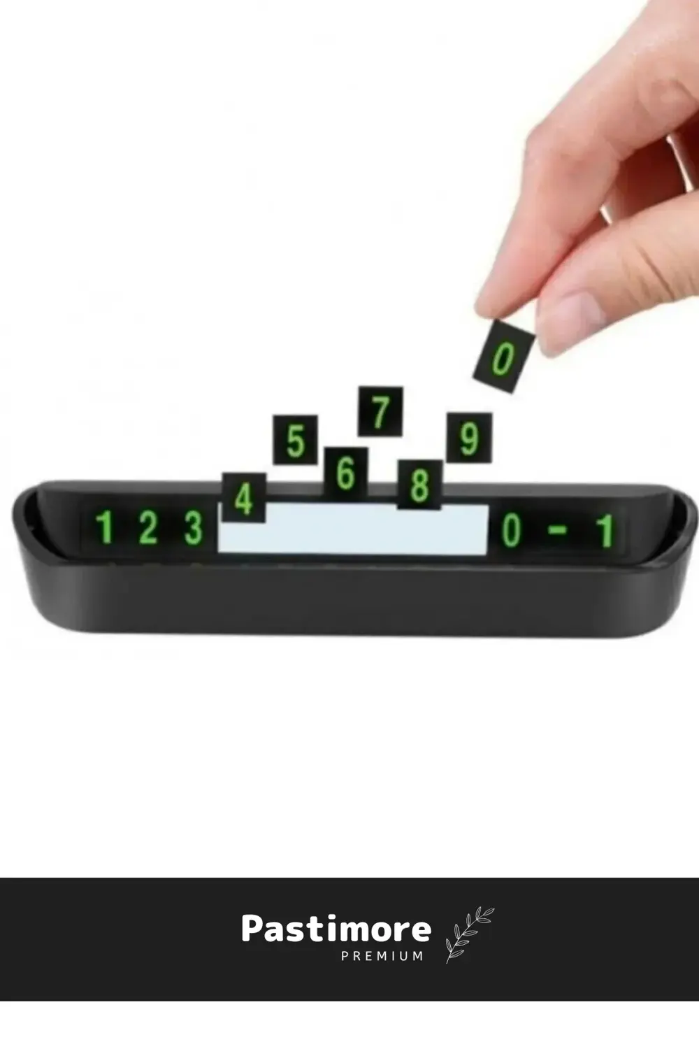 Araç Içi Park Telefon Numarası Araba Oto Cam Kartı Torpido Üstü F