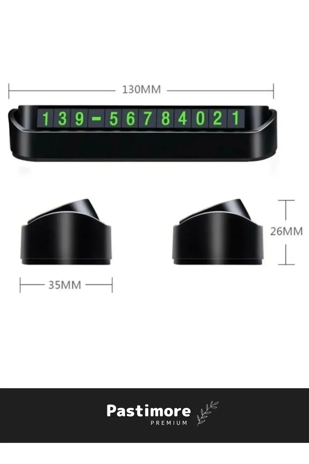 Araç Içi Park Telefon Numarası Araba Oto Cam Kartı Torpido Üstü F