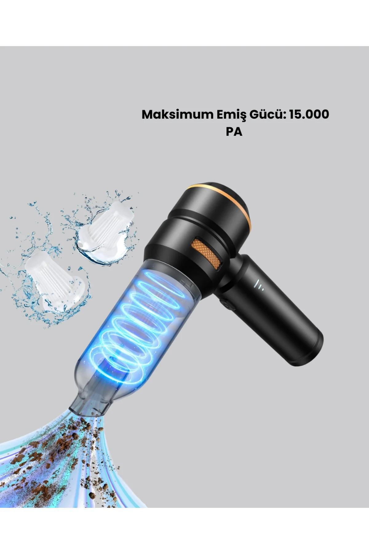 ARAÇ İÇİ PRO SÜPÜRGE - Lisinya