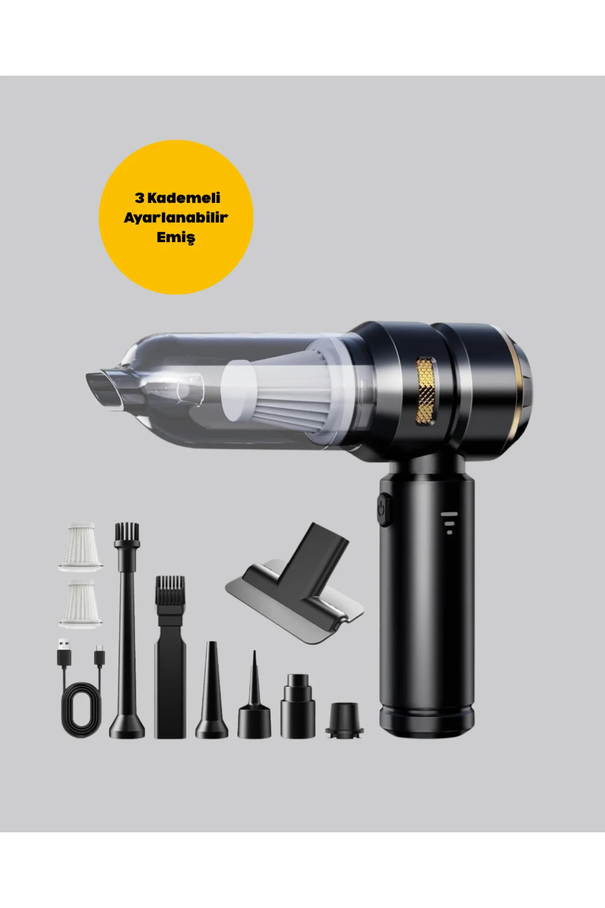 ARAÇ İÇİ PRO SÜPÜRGE - Lisinya