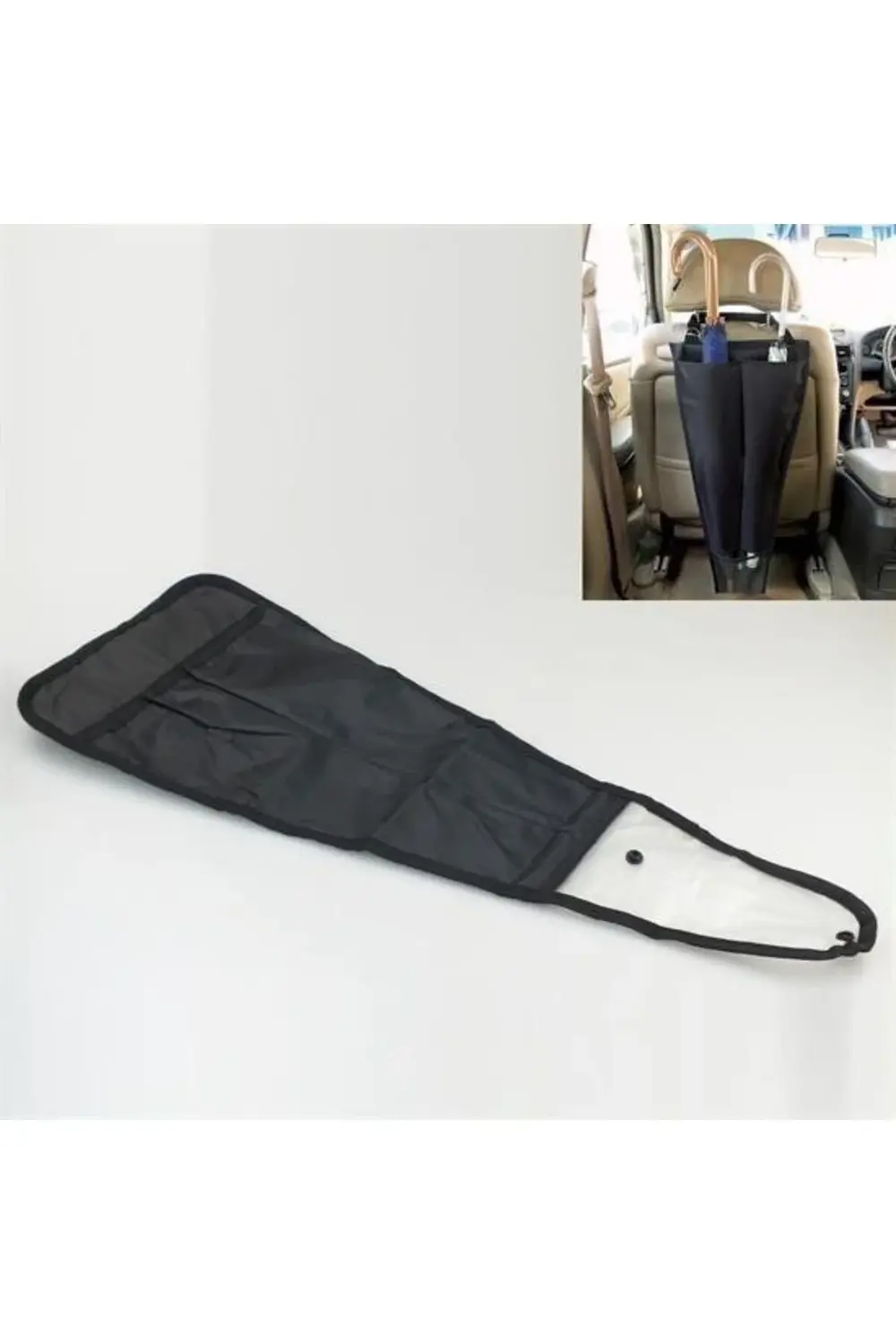 ® Araç İçi Şemsiye Tutacağı Koltuk Arkası Şemsiye Saklama Kılıfı