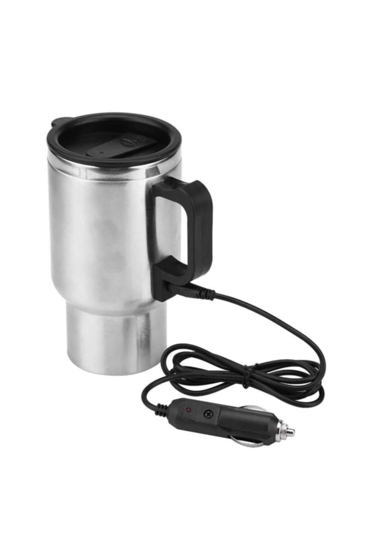Araç Içi Su Isıtıcı Çelik Oto Kettle-termos Mug Kupa Içi Metal 12
